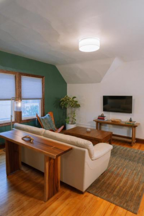 Styled comfort in NE Arts District